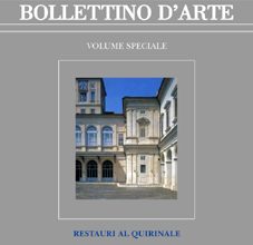 1999 – Restauri al Quirinale