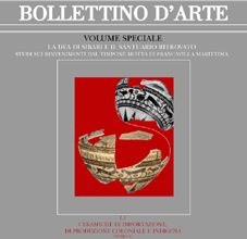 2006 – La Dea di Sibari e il Santuario ritrovato. Studi sui rinvenimenti dal Timpone Motta di Francavilla Marittima. I.1. Ceramiche di importazione, di produzione coloniale e indigena – Tomo 1