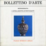 1986 – L’Anfora Argentea di Porto Baratti (monografia)